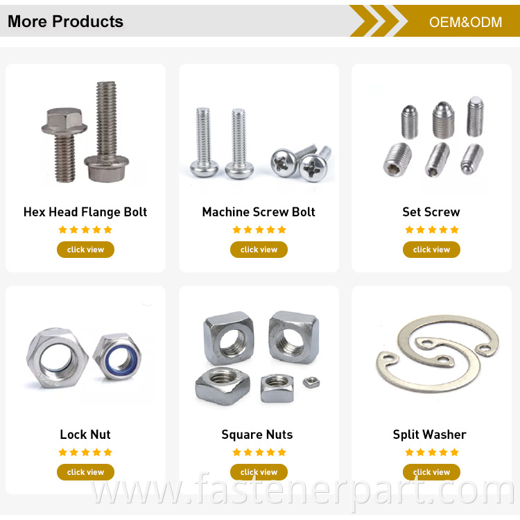 Serrated Hex Flange Nut